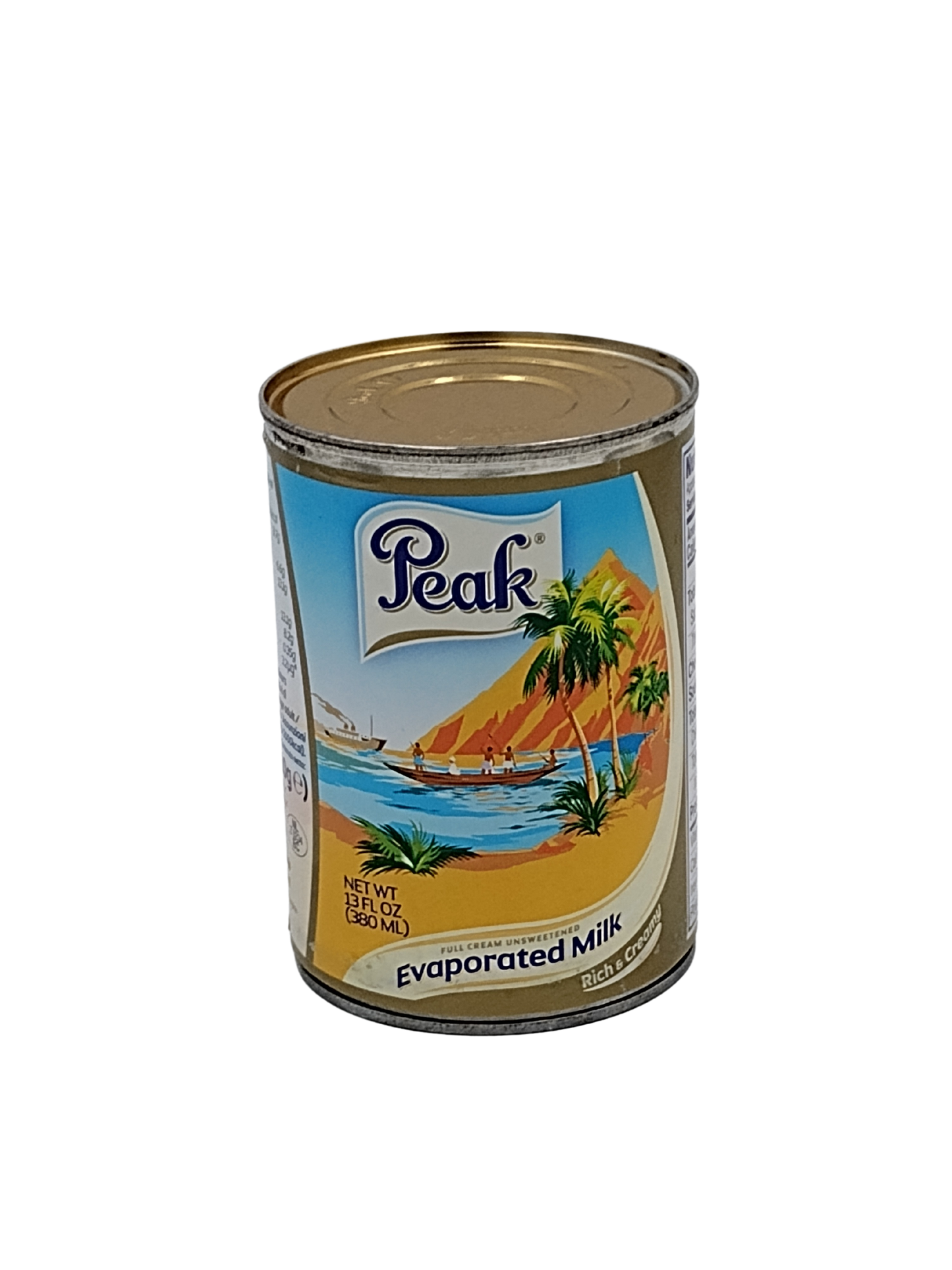 Peak Liquid Evaporated Milk 380ML