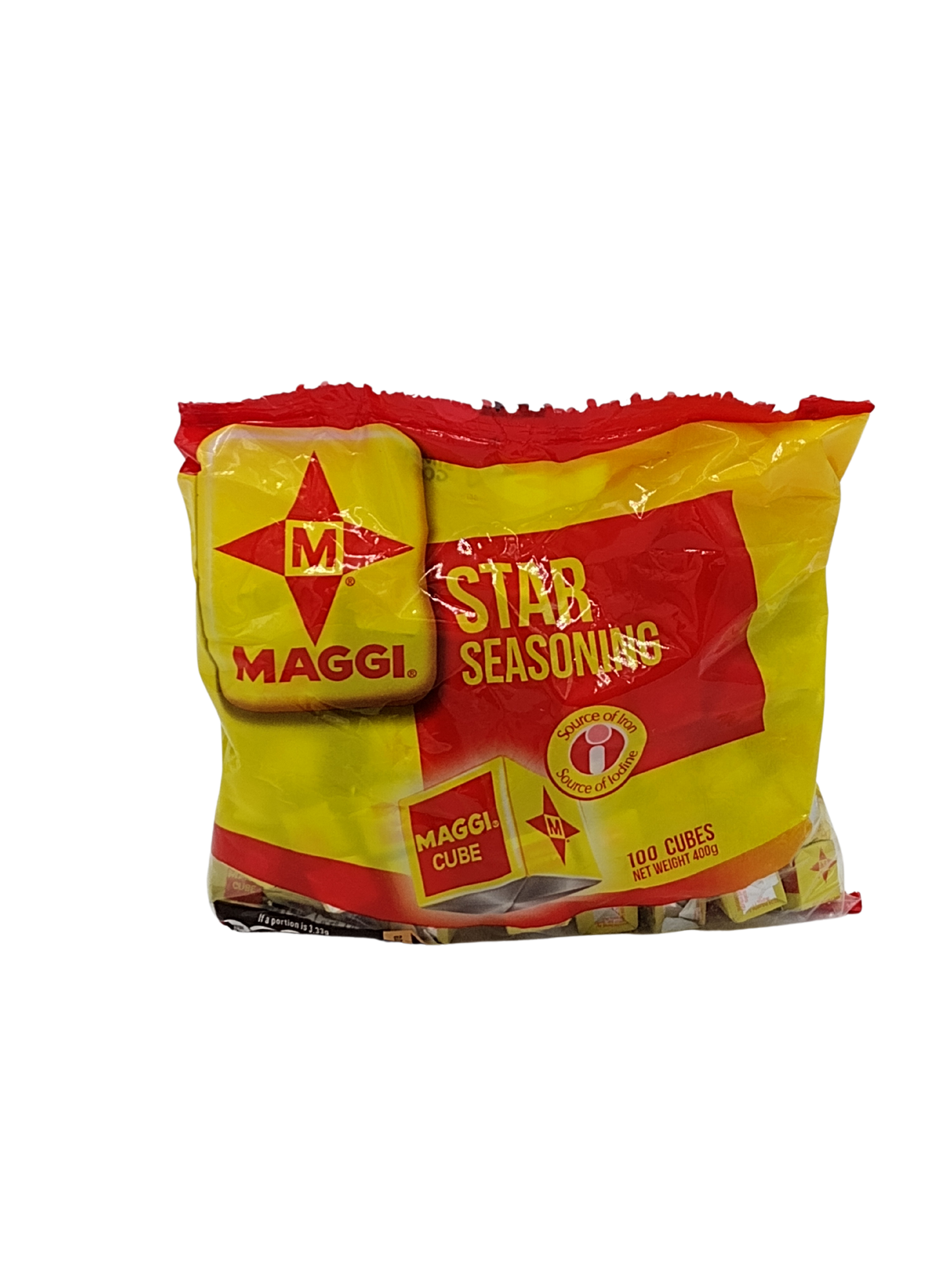 Maggi Star Seasoning (100 Cubes)