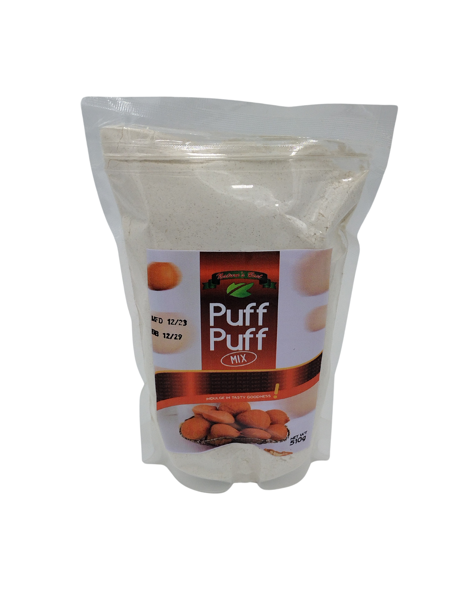 Puff Puff Mix