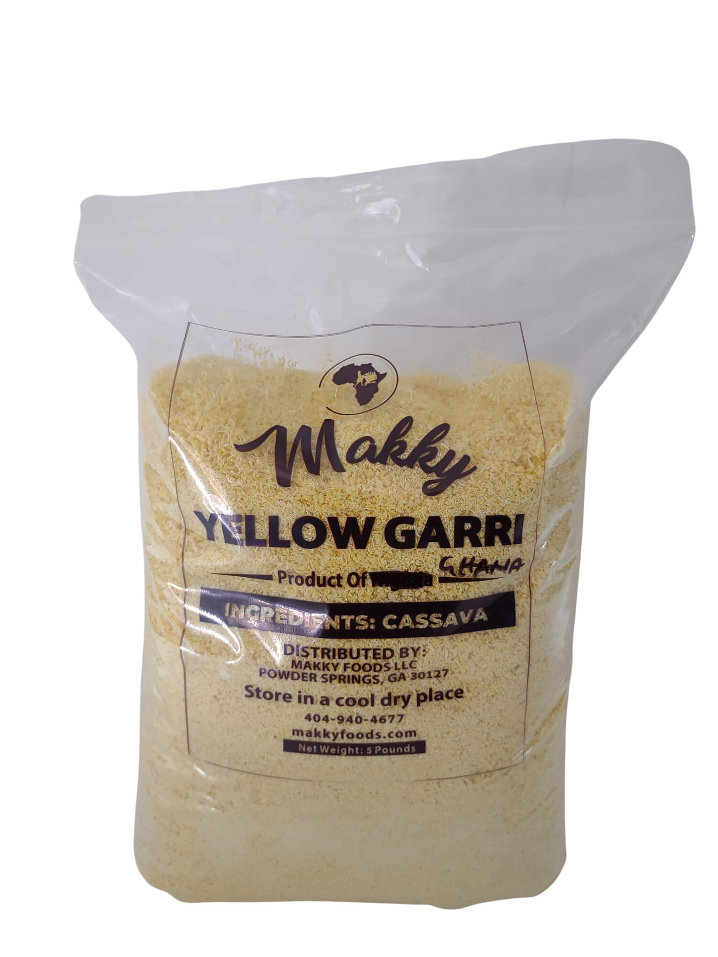 Yellow Garri Ghana(5LBs)