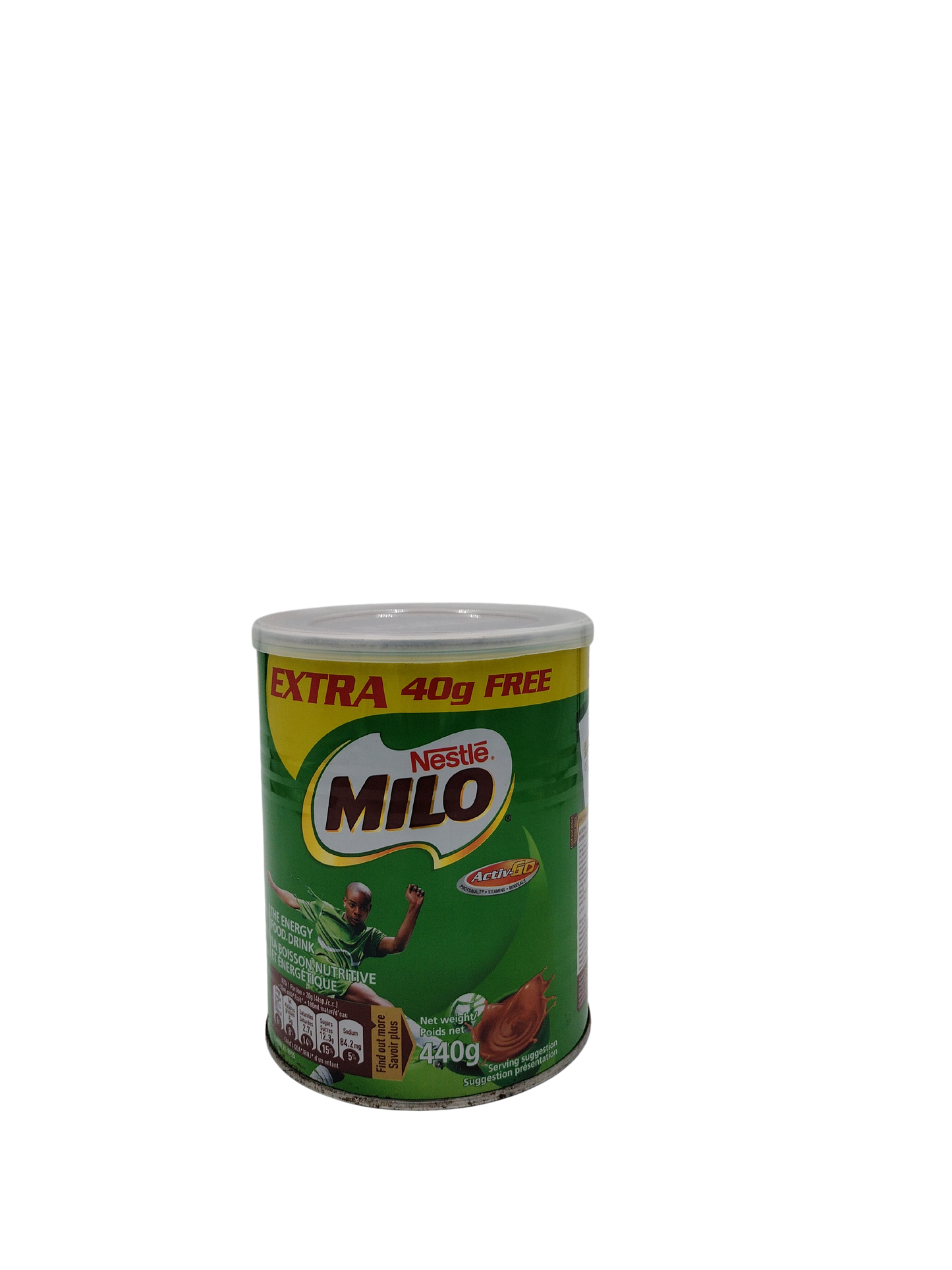 Milo 400G(Ghana)