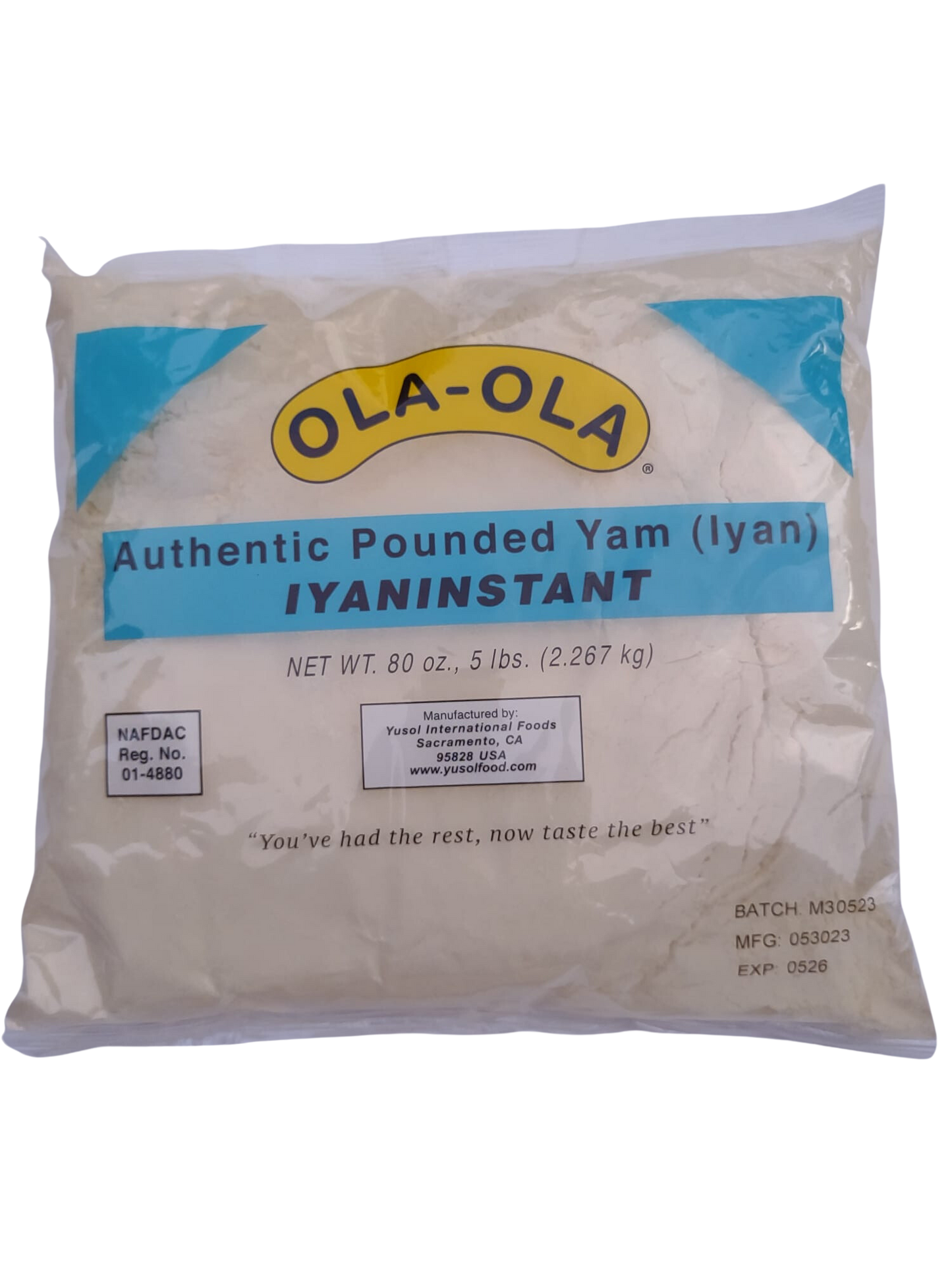 Ola Ola Pounded Yam(5LBs)