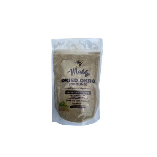 Dried Okro Powder