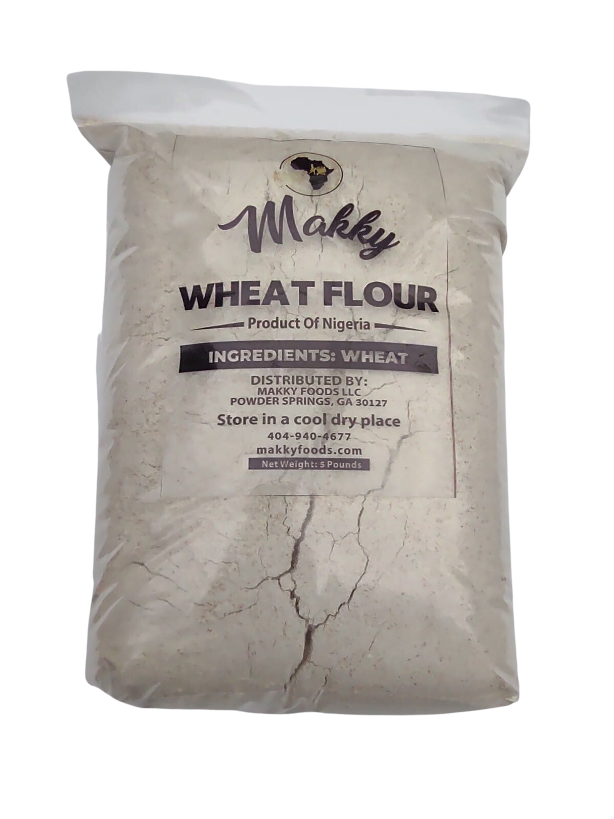 Wheat Fufu