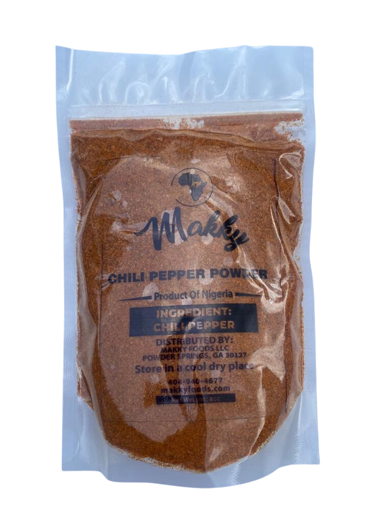Ground Chili Pepper 4oz makkyfoods