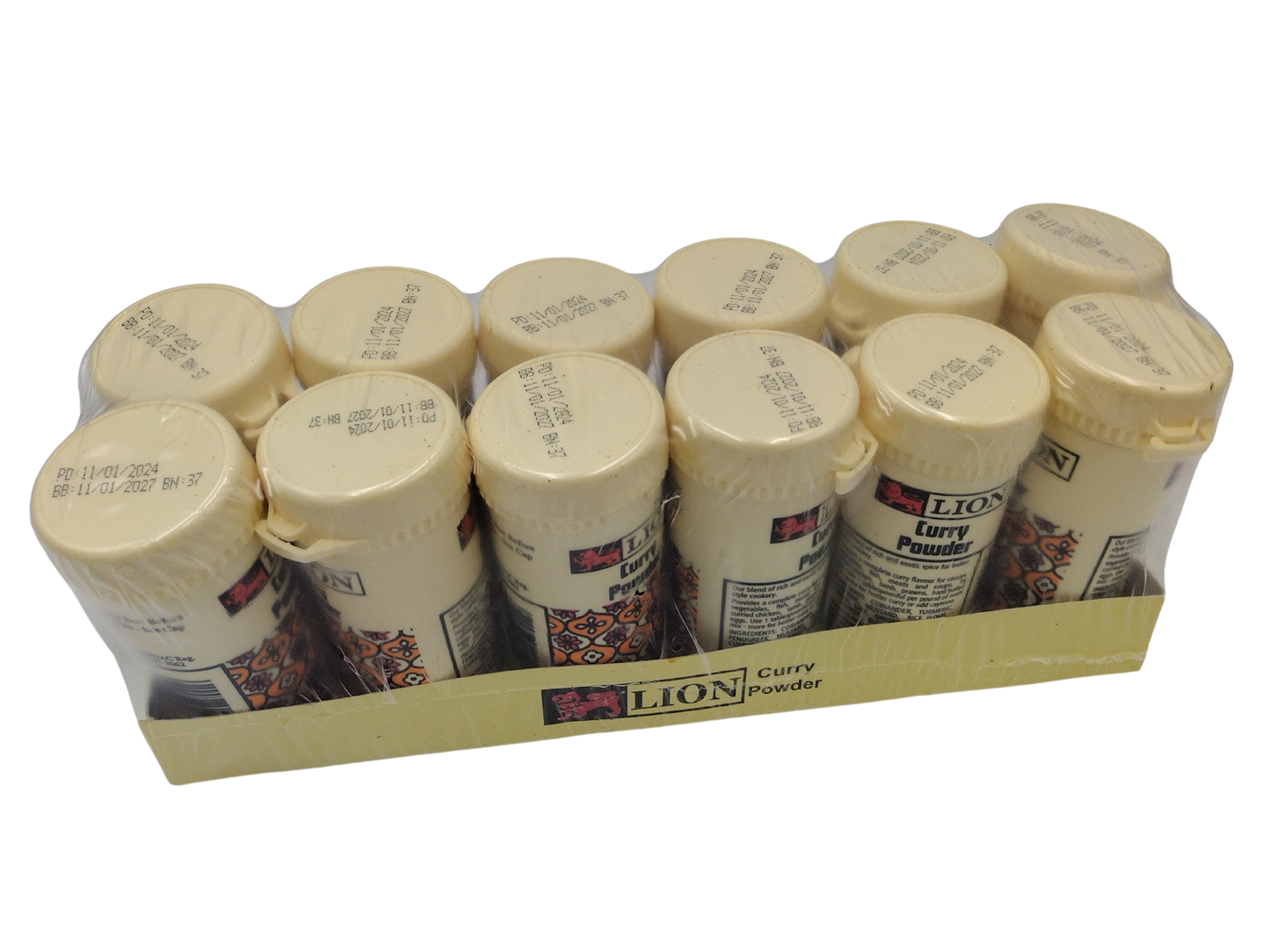 Lion Curry(12 pack)