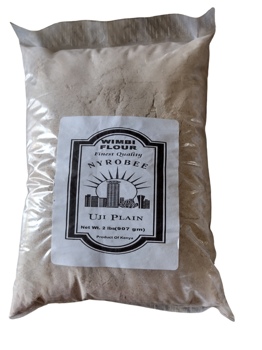 Wimbi Flour Plain Uji(2Pounds)