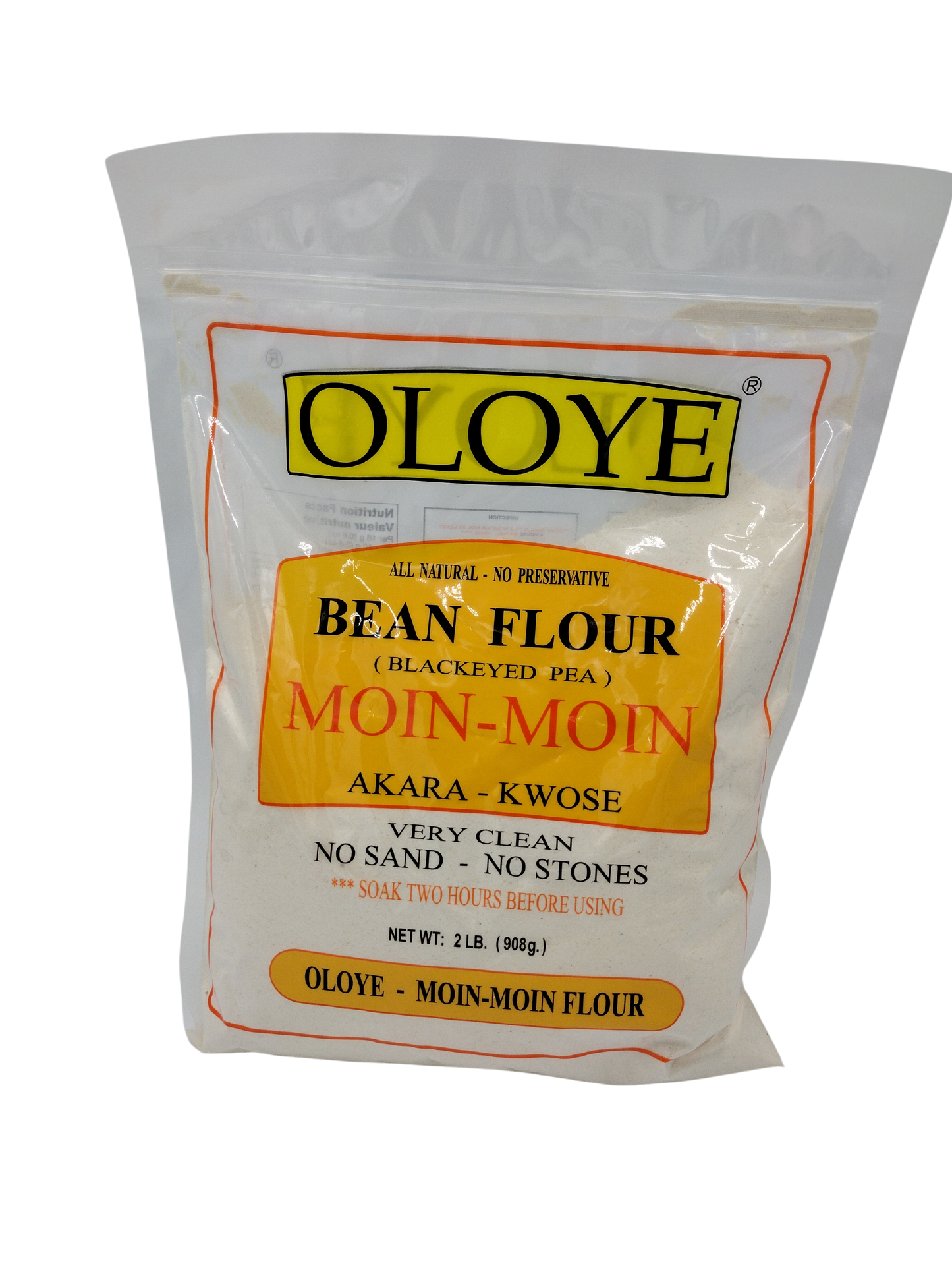 Beans Flour (2Pounds)