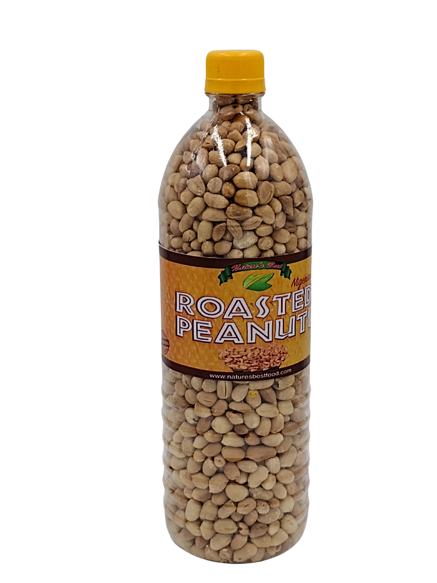 Nigerian Roasted Groundnut(Peanut) 1Litre(33oz)