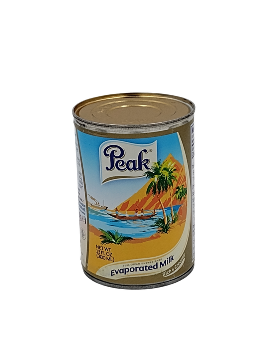 Peak Liquid Evaporated Milk 380ML