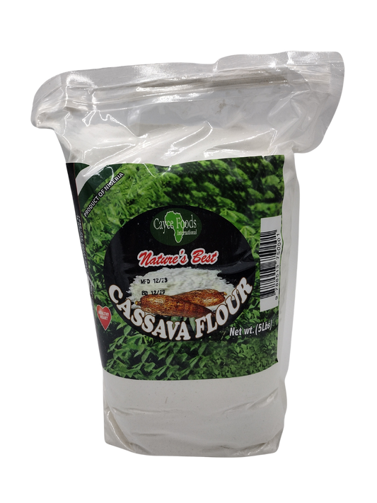 Cassava Flour (5Pounds)