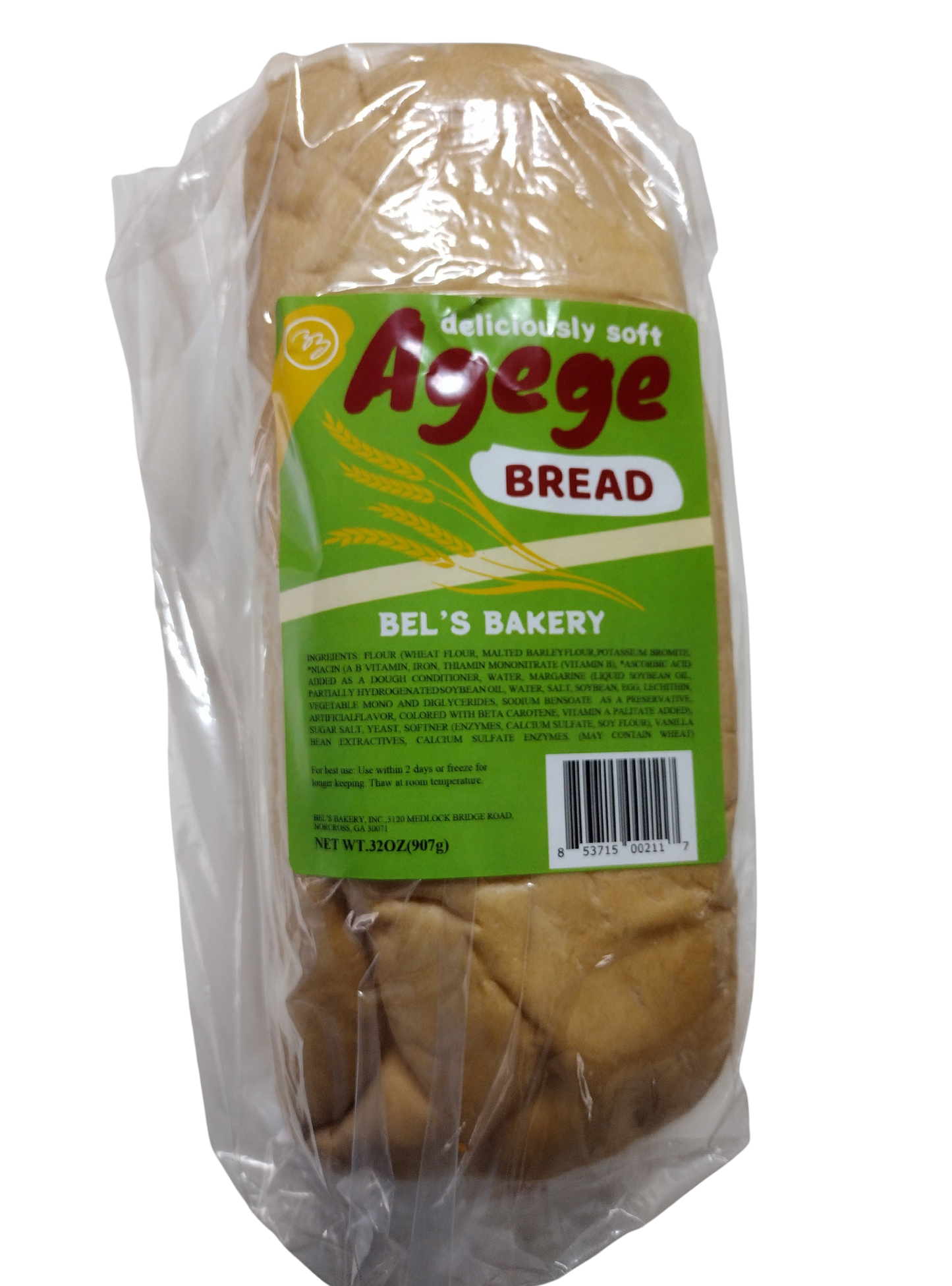 Agege Bread by Bell's Bakery