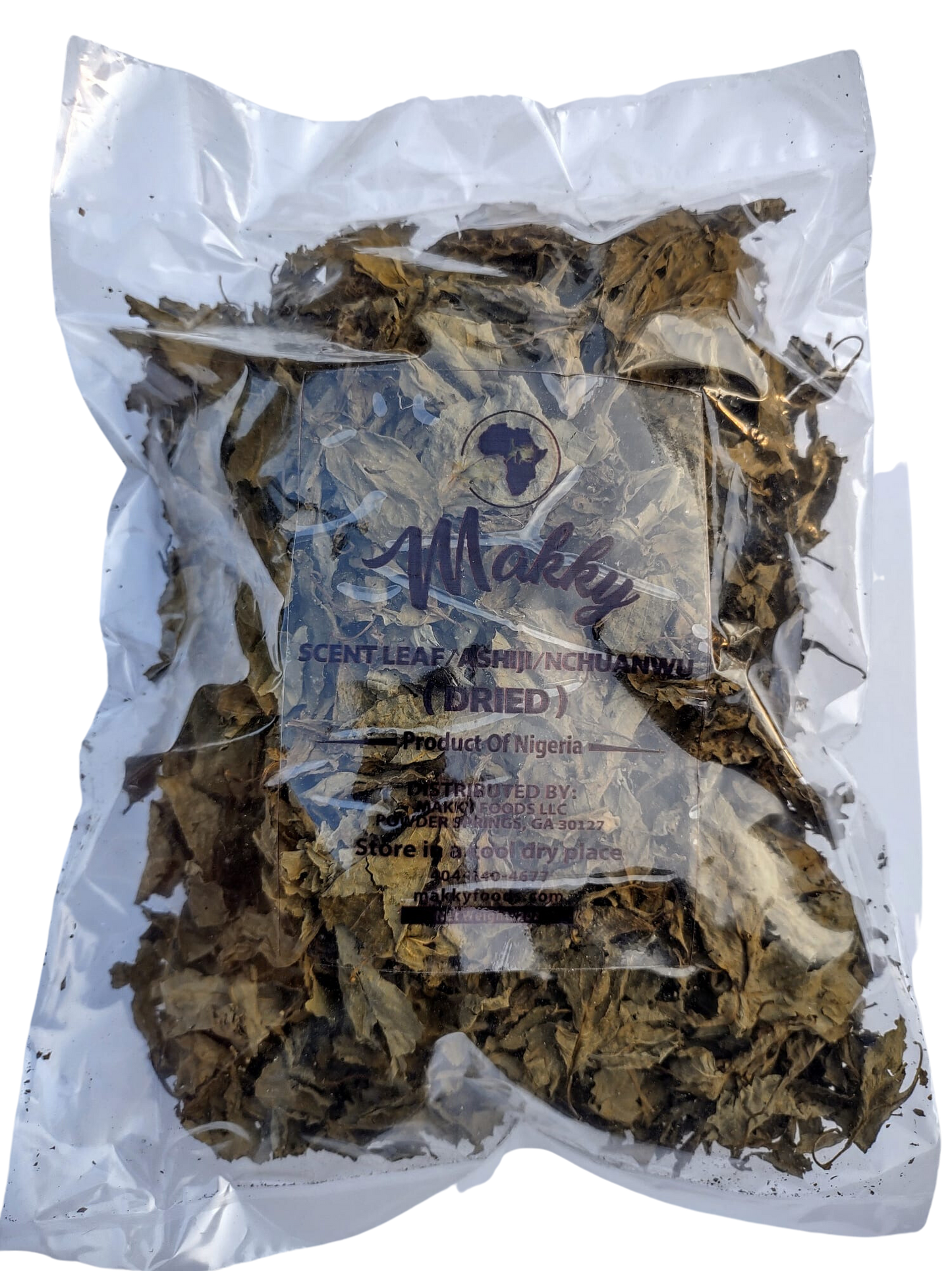 Ashiji/Nchuanwu/Scent Leaves (2oz)