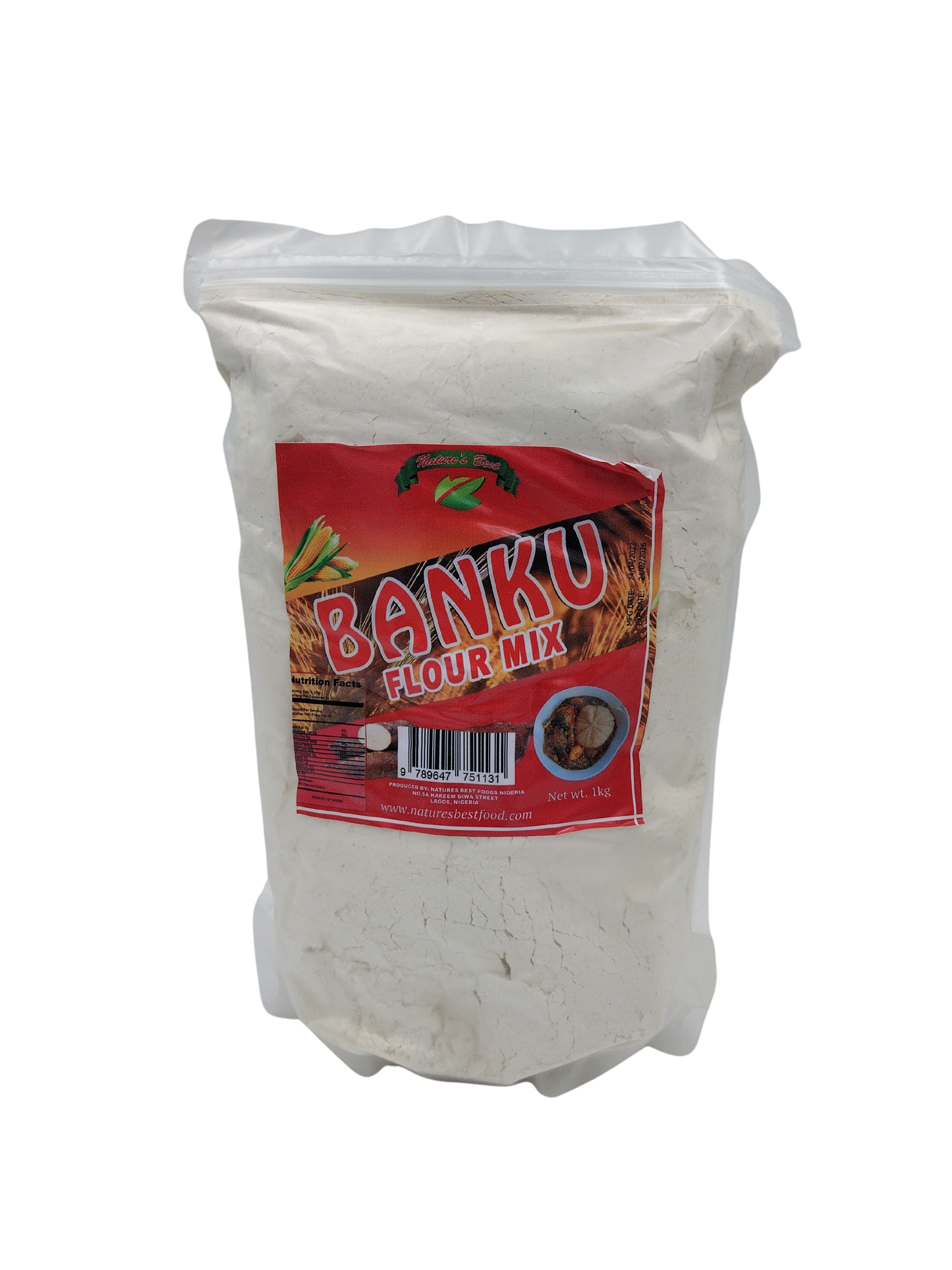 Banku Flour Mix(1KG)