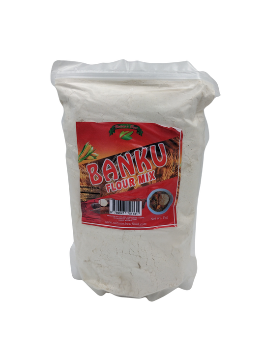 Banku Flour Mix(1KG)