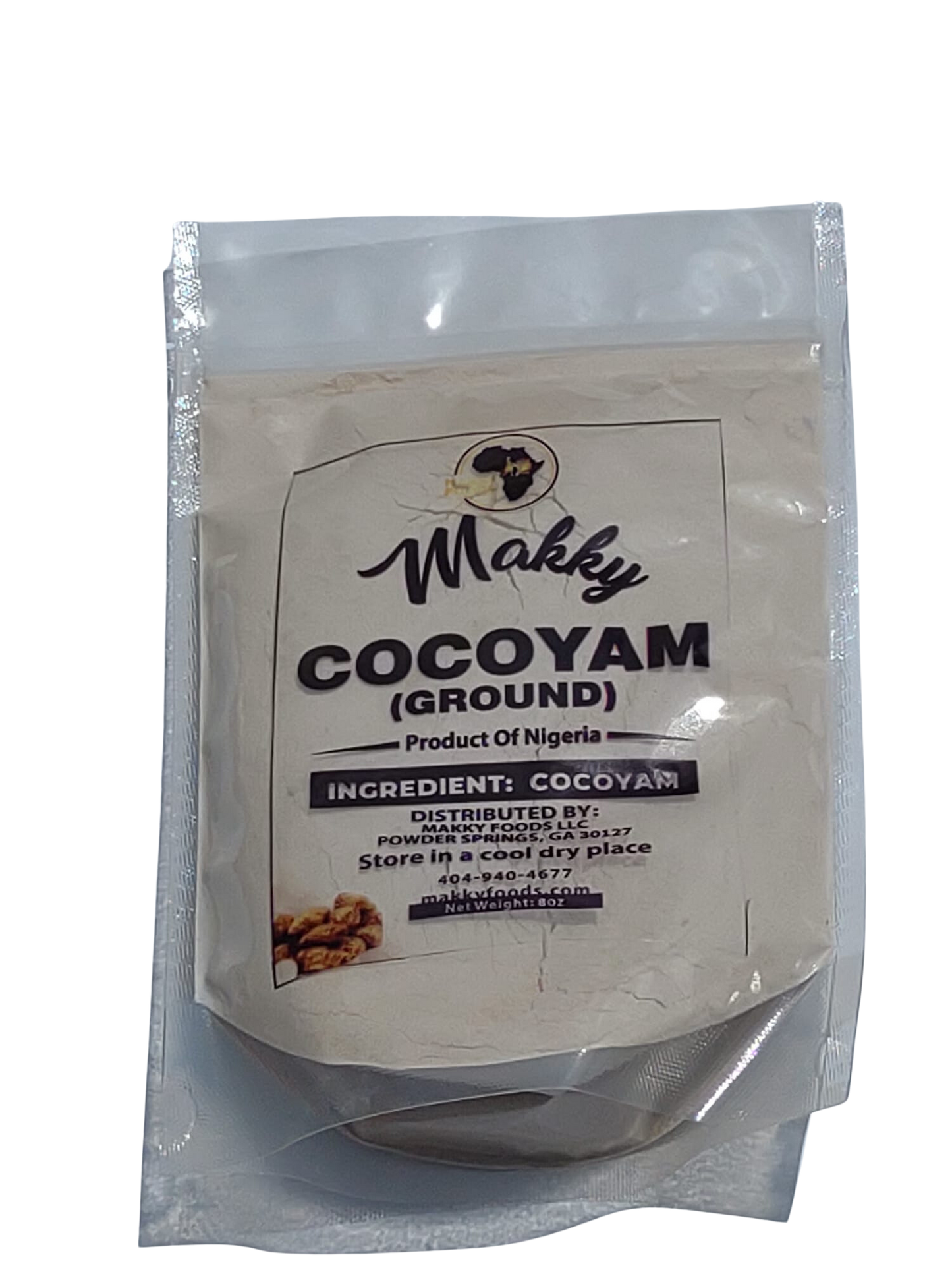 Cocoyam Flour