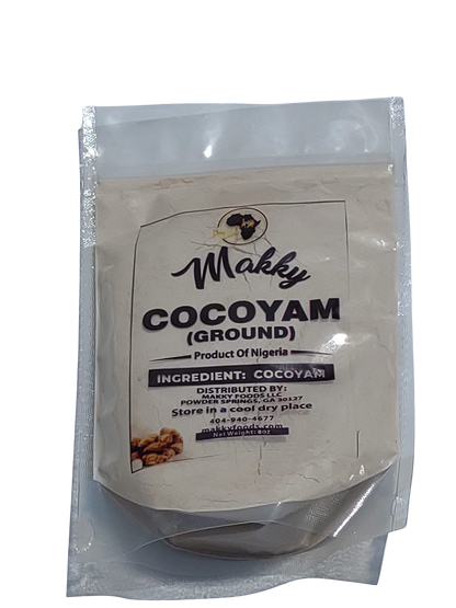 Cocoyam Flour