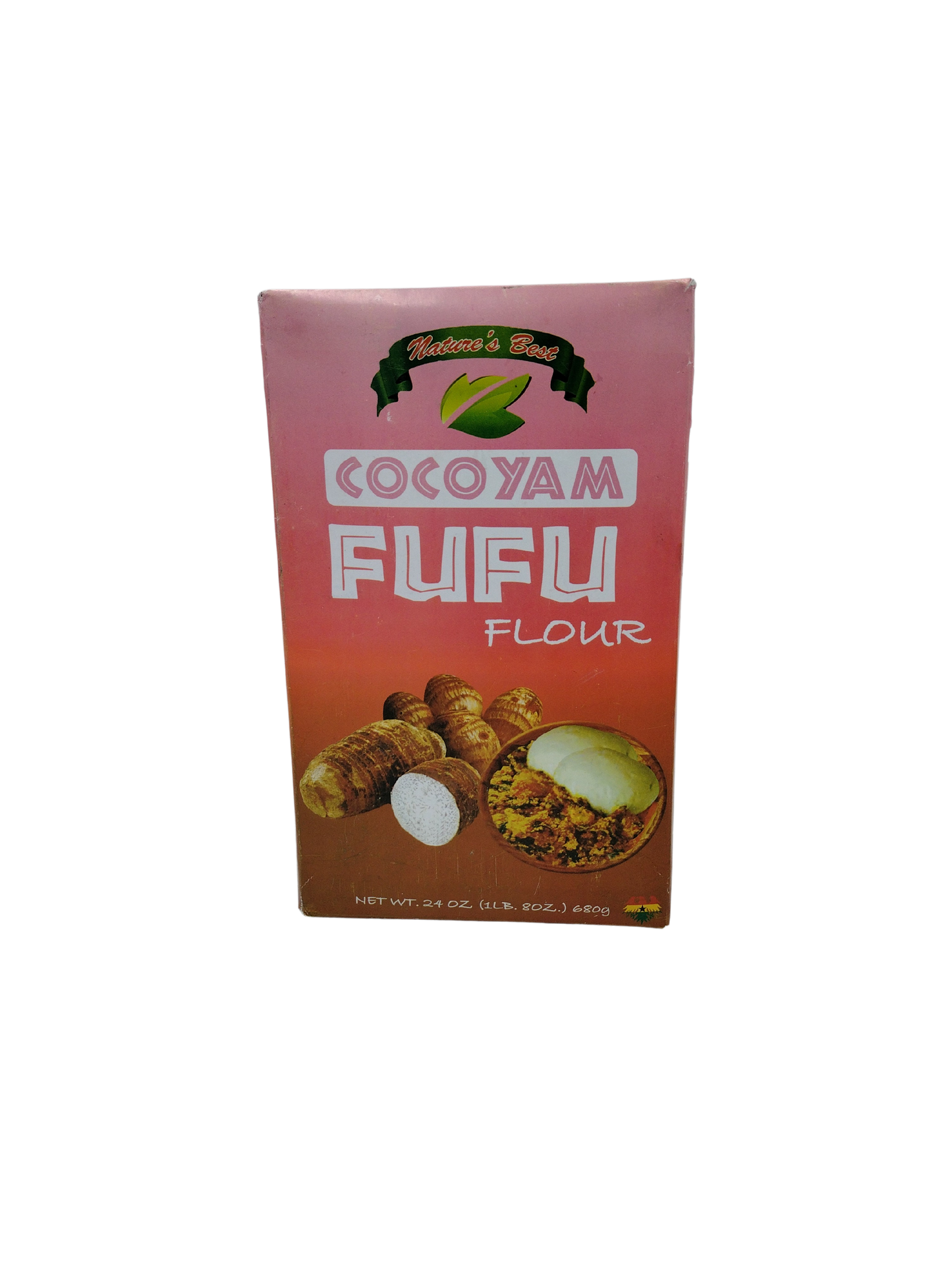 Nature's Best Cocoyam Fufu(24oz)