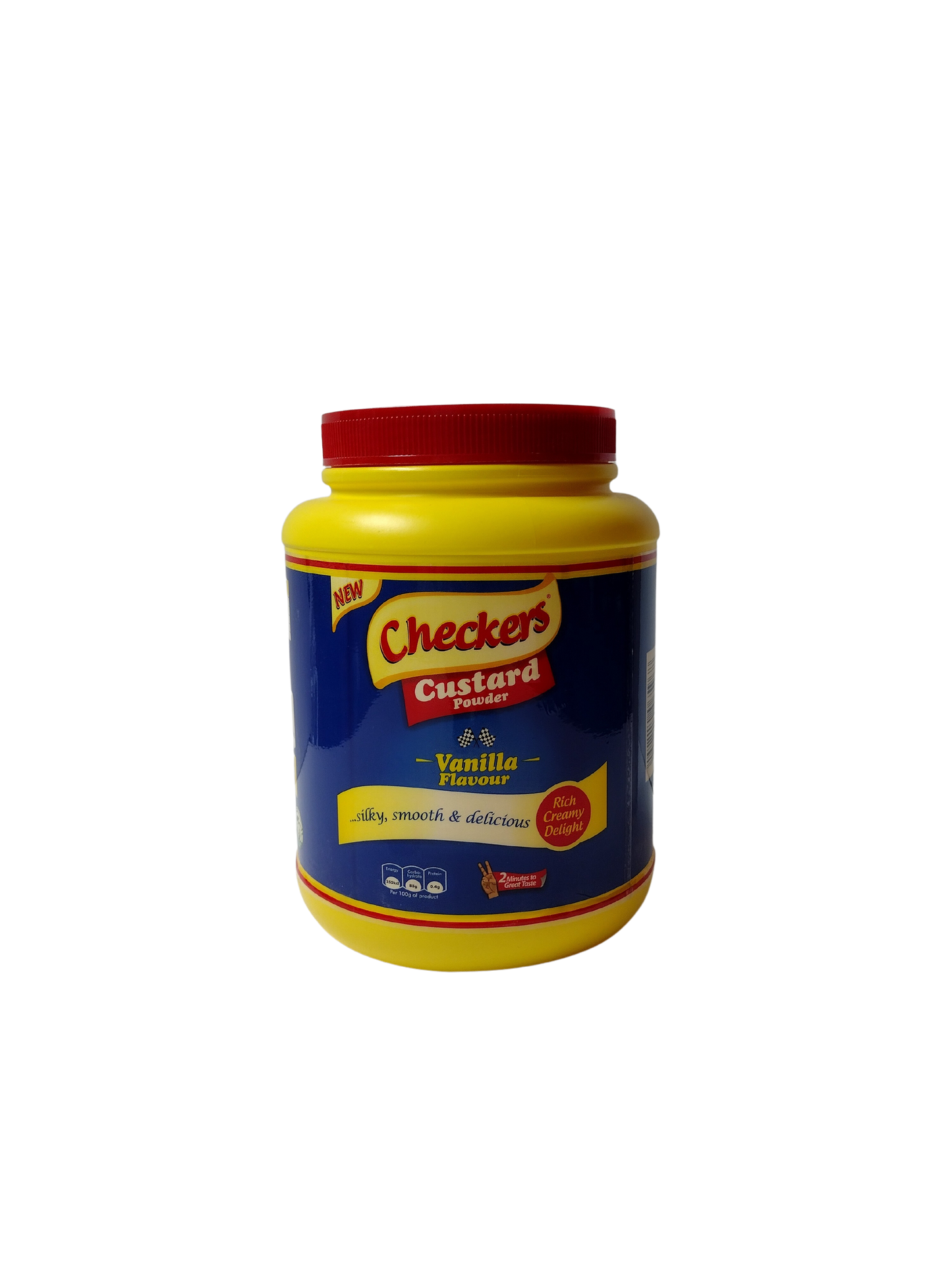 Checkers Custard(Vanilla Flavor) 2KG