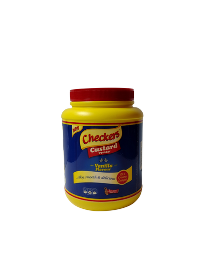 Checkers Custard(Vanilla Flavor) 2KG