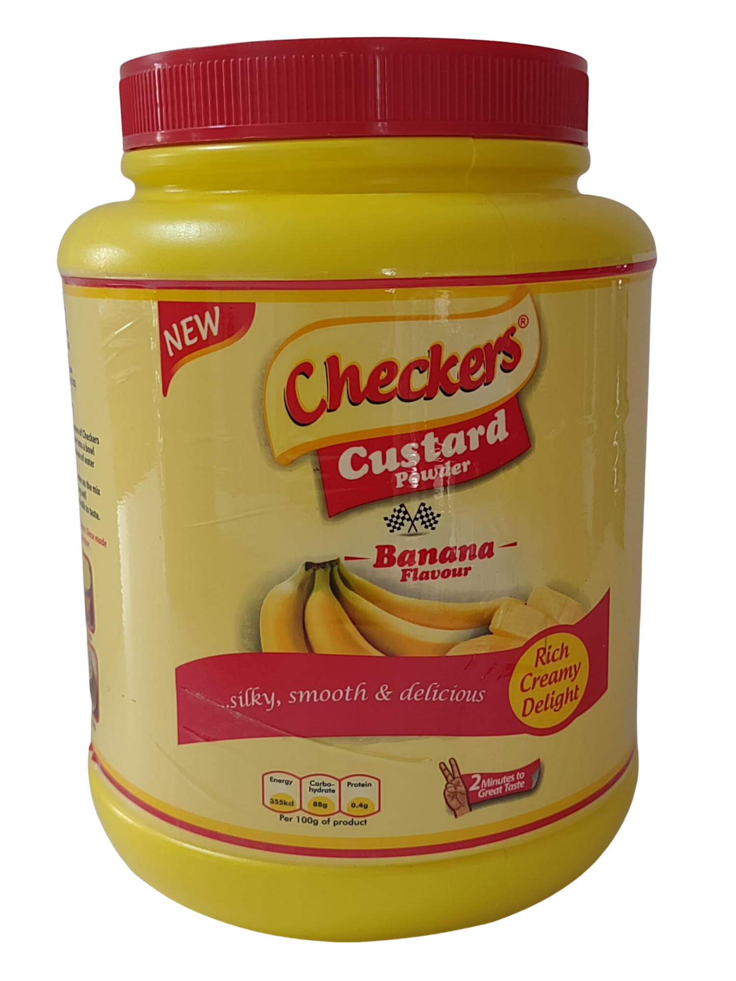 Checkers Custard(Banana Flavor) 2KG