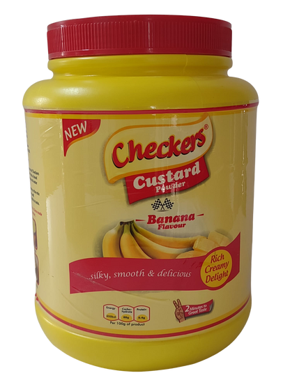 Checkers Custard(Banana Flavor) 2KG