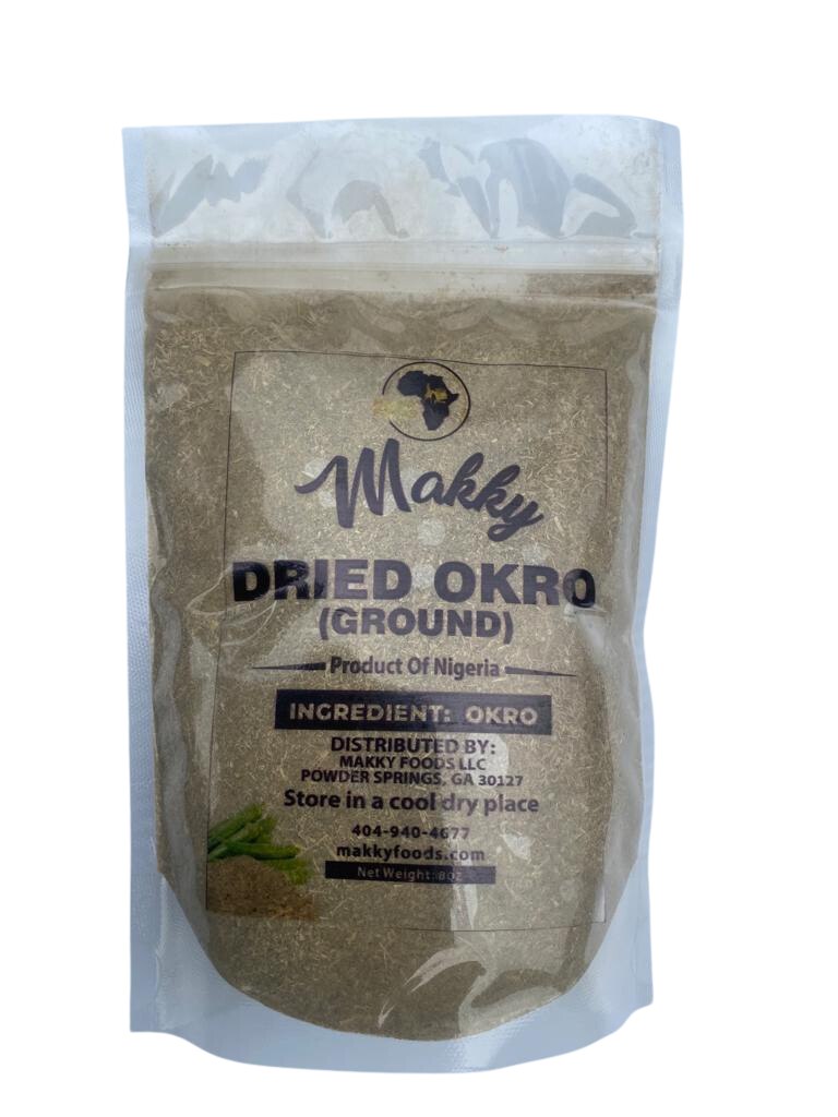 Dried Okro Powder