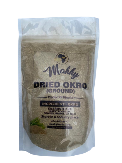 Dried Okro Powder