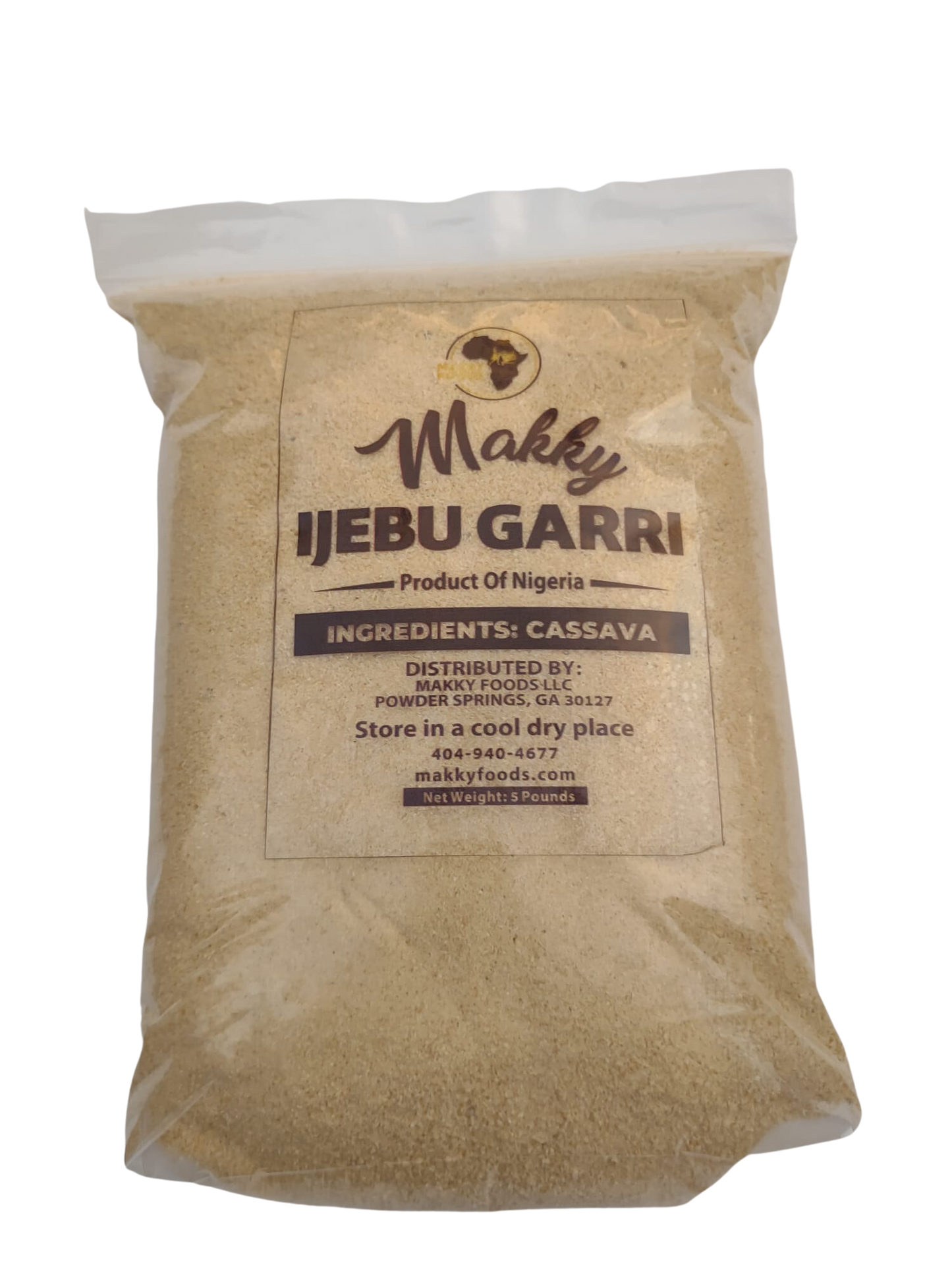 Ijebu Garri(5LBs)