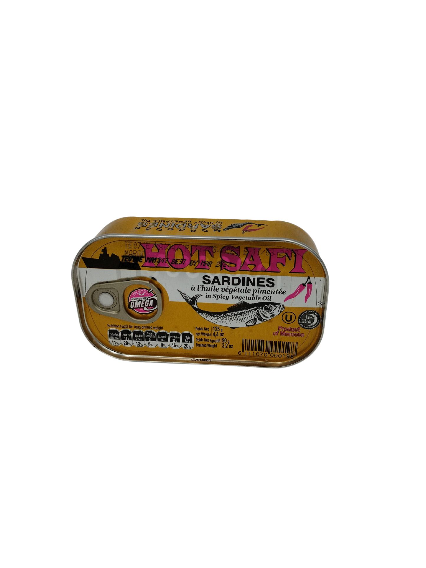 Hot Safi Sardines