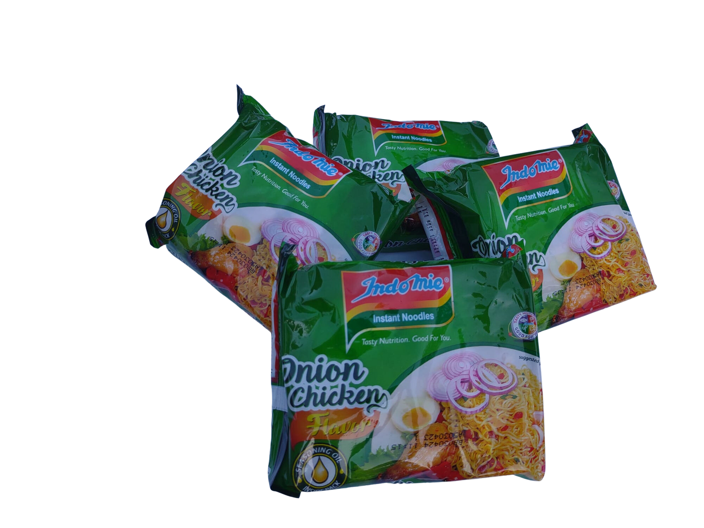 Indomie Pack of 4(Onion Chicken Flavor)