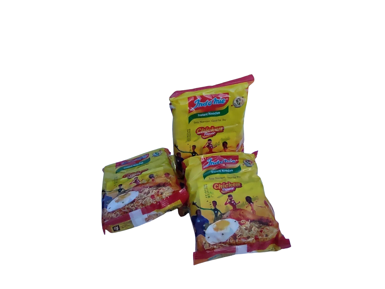 Indomie Noodles Chicken Pepper Soup Flavor - 4 Packs