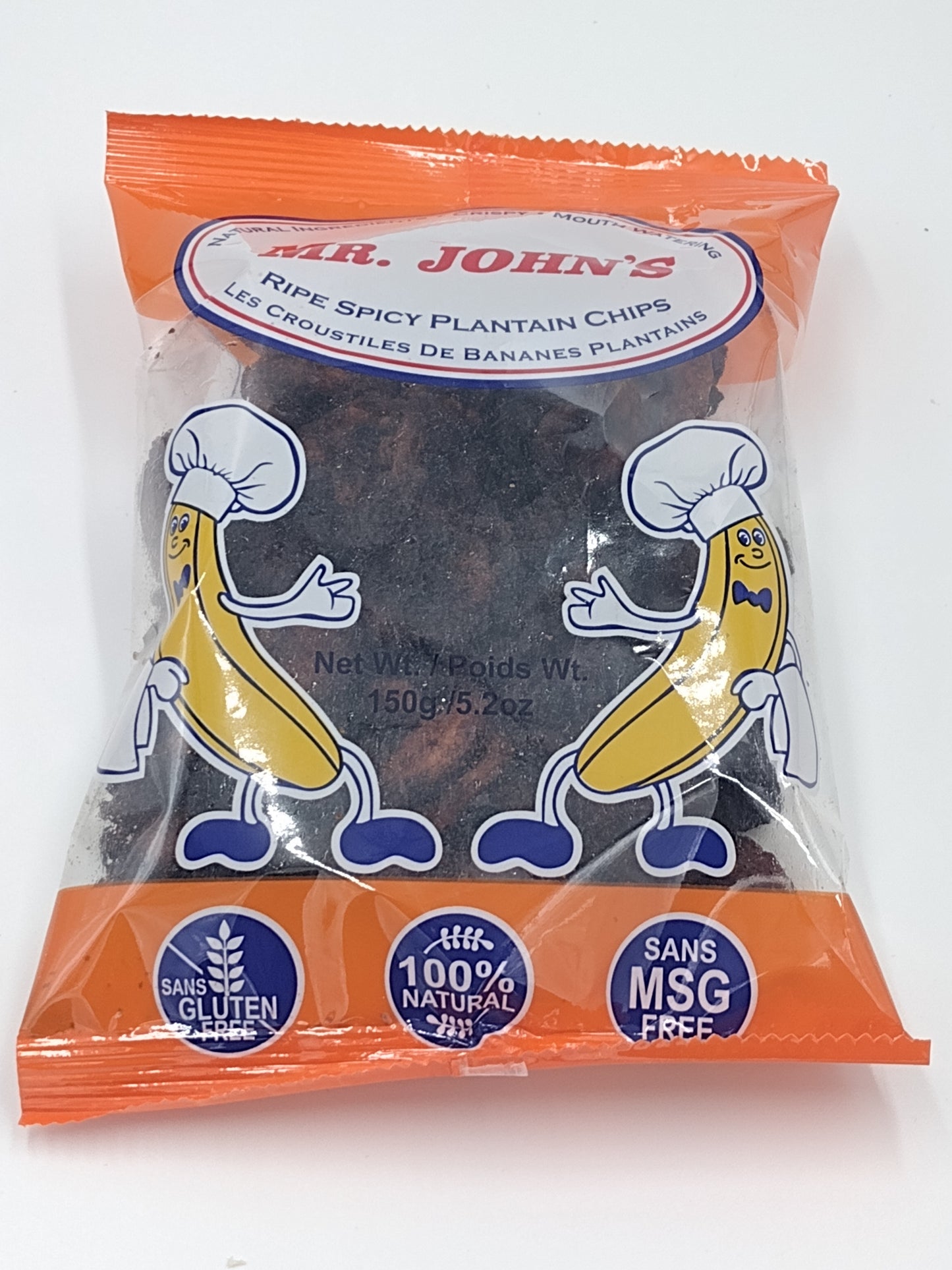 Mr. Johns Plantain Chips - Ripe & Spicy(150G)