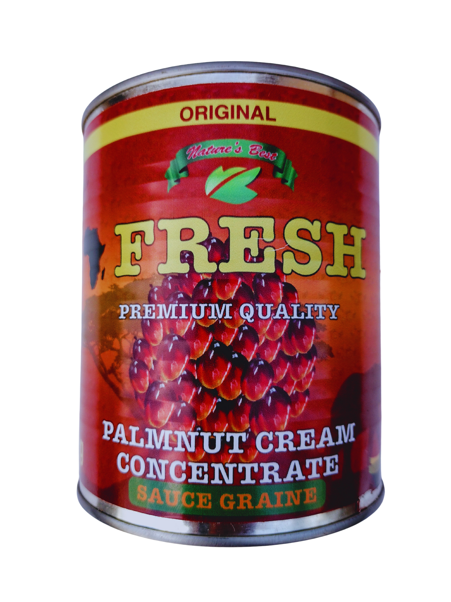 Nature's Best Fresh Palmnut Cream(800G)