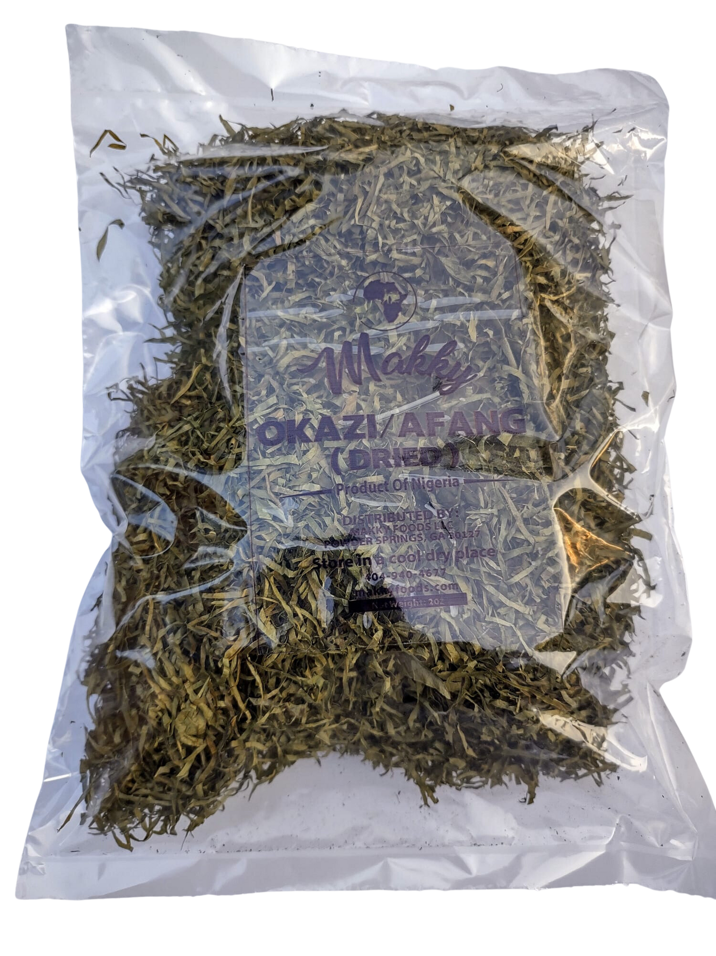 Ukazi/Okazi/Afang (2oz)