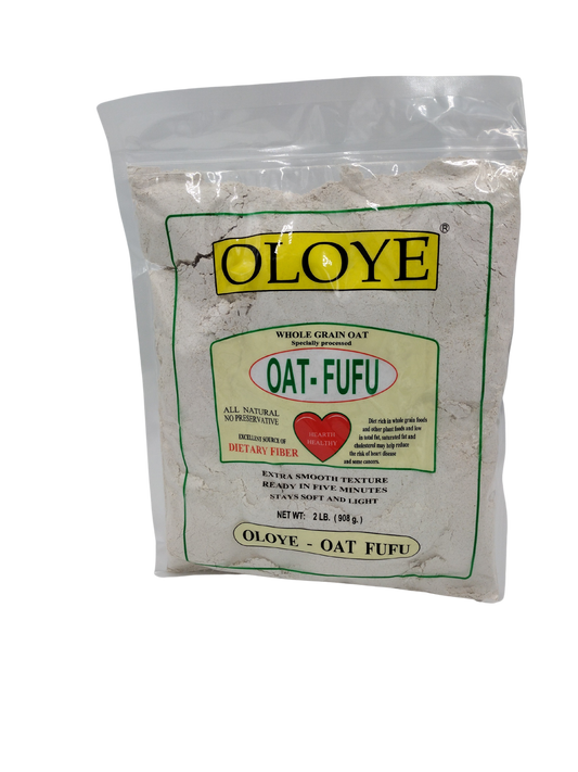 Oloye Oat Fufu(2Ib)