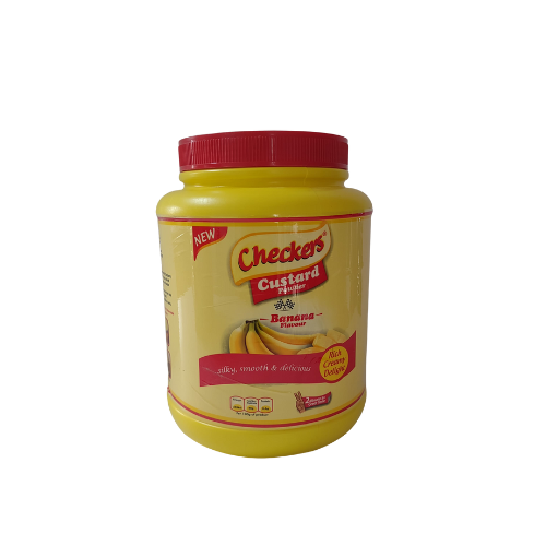 Checkers Custard(Banana Flavor) 2KG