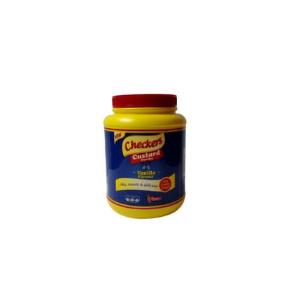 Checkers Custard(Vanilla Flavor) 2KG