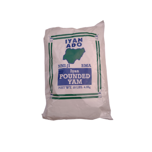 Iyan Ado Pounded Yam(10LBs)