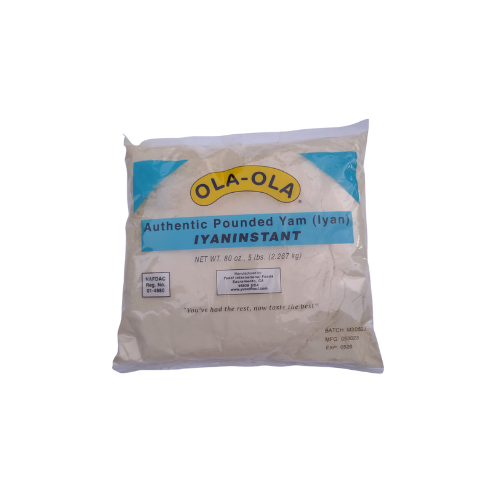 Ola Ola Pounded Yam(5LBs)