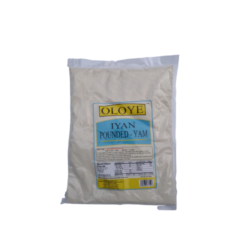 Oloye Pounded Yam(2LBs)