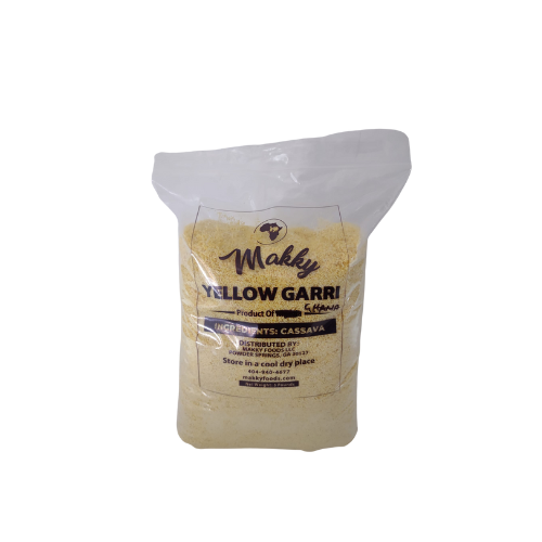 Yellow Garri Ghana(5LBs)