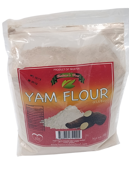 Yam Flour (Elubo) (5Pounds)