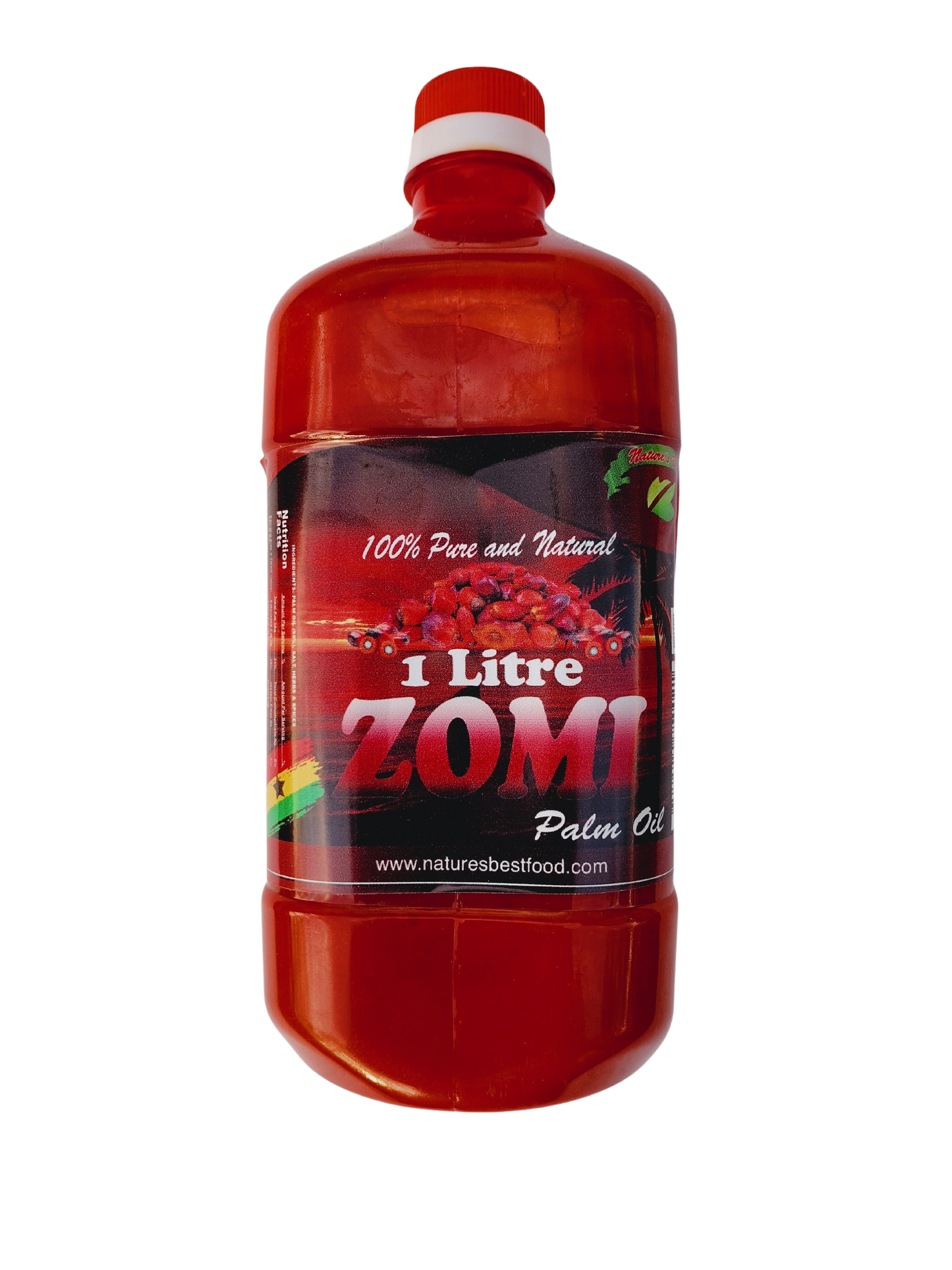 Zomi Palm Oil. 1Litre