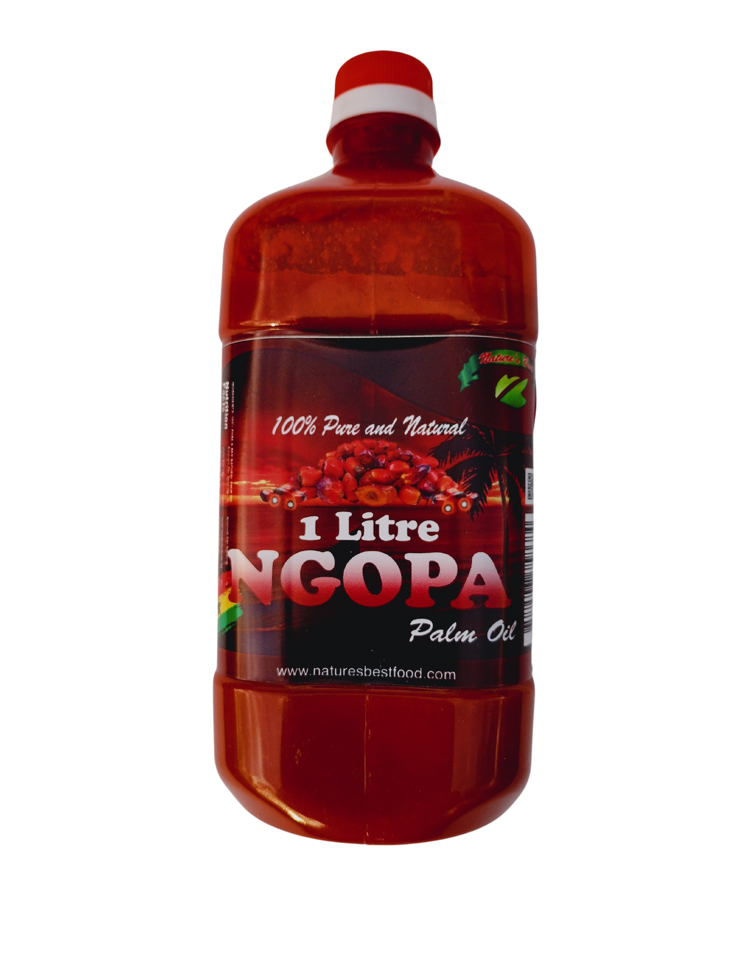 Ngopa Palm Oil. 1Litre