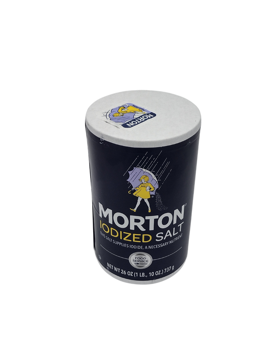 Morton Iodized Salt