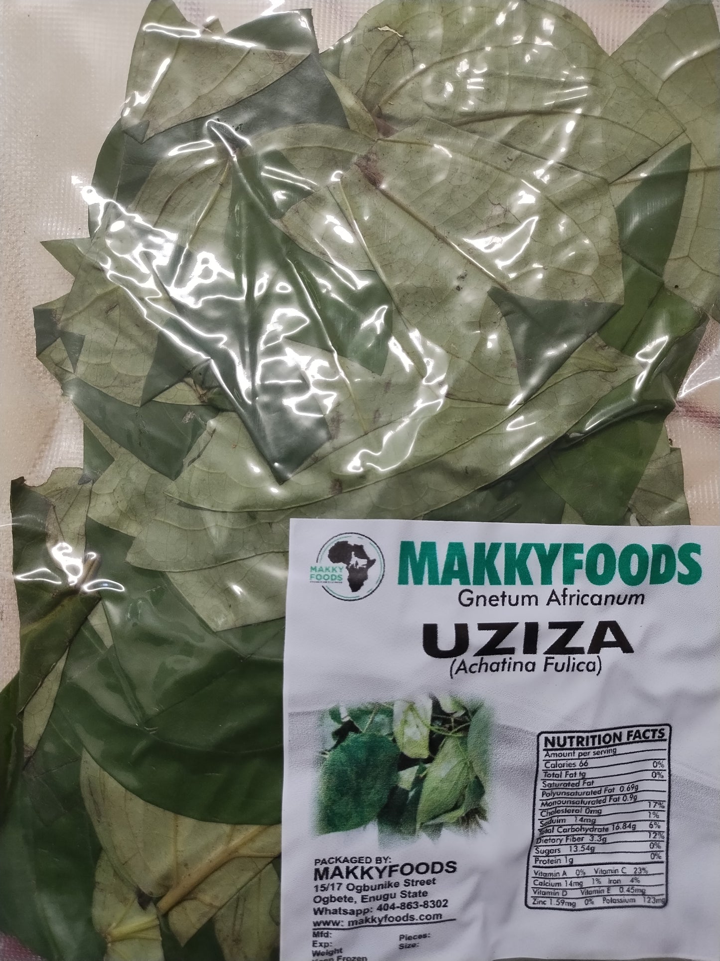 Fresh Uziza