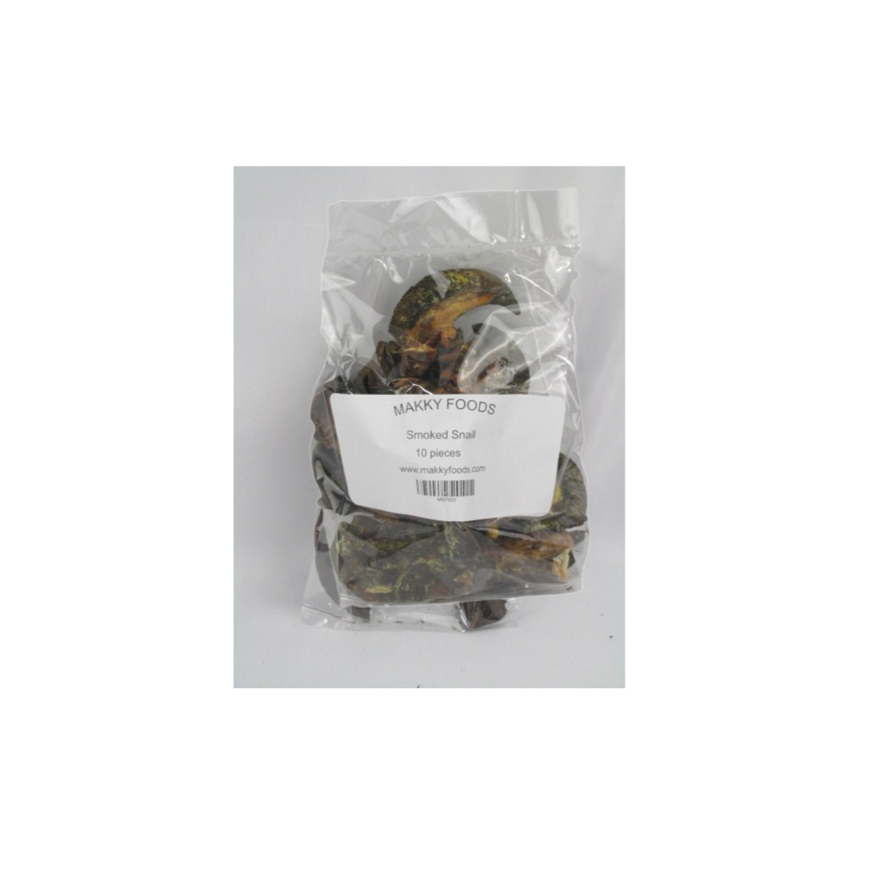 Smoked Snail (10 pieces)